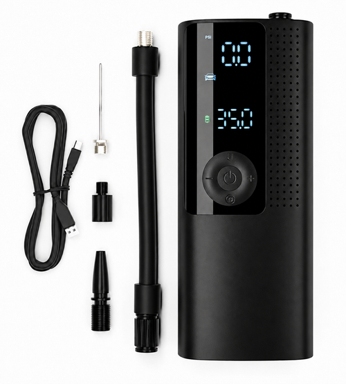 Inflato™ Portable Air Pump & Smart Tire Inflator