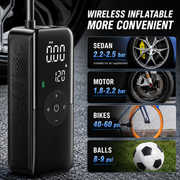Inflato™ Portable Air Pump & Smart Tire Inflator