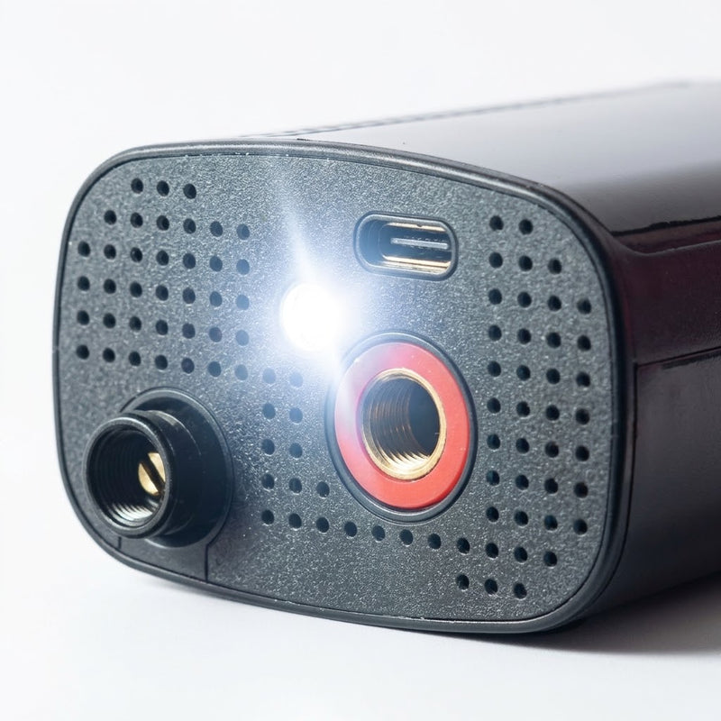 Built-In LED Light