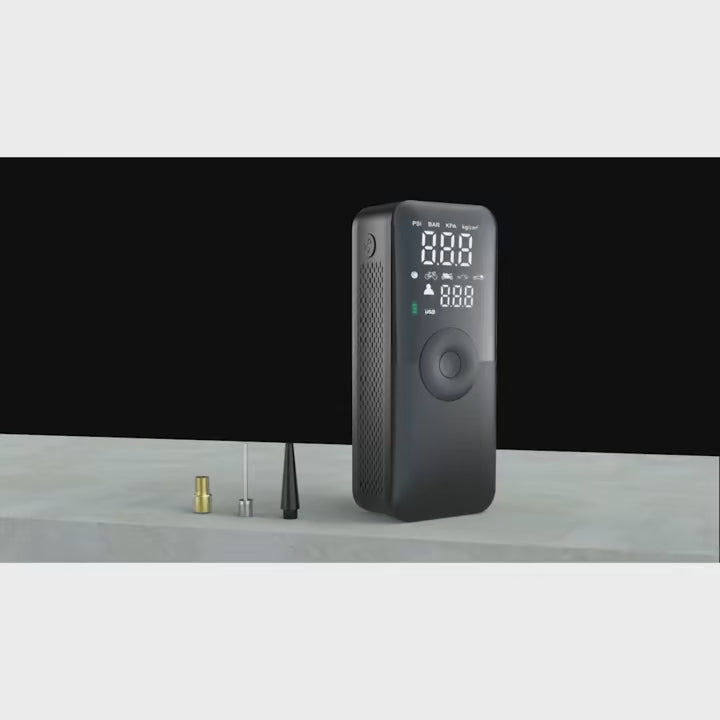 Inflato™ Portable Air Pump & Smart Tire Inflator